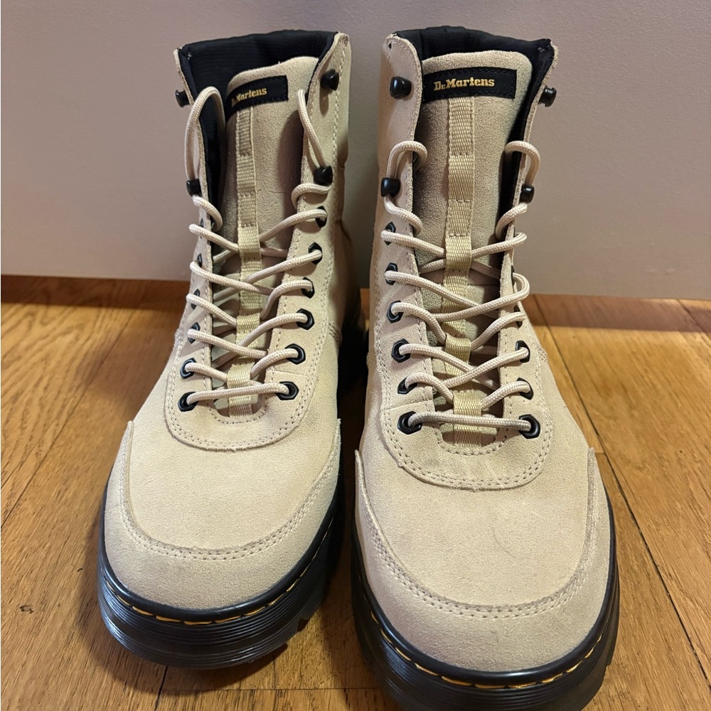 Dr. Martens Beige Men's Boots
